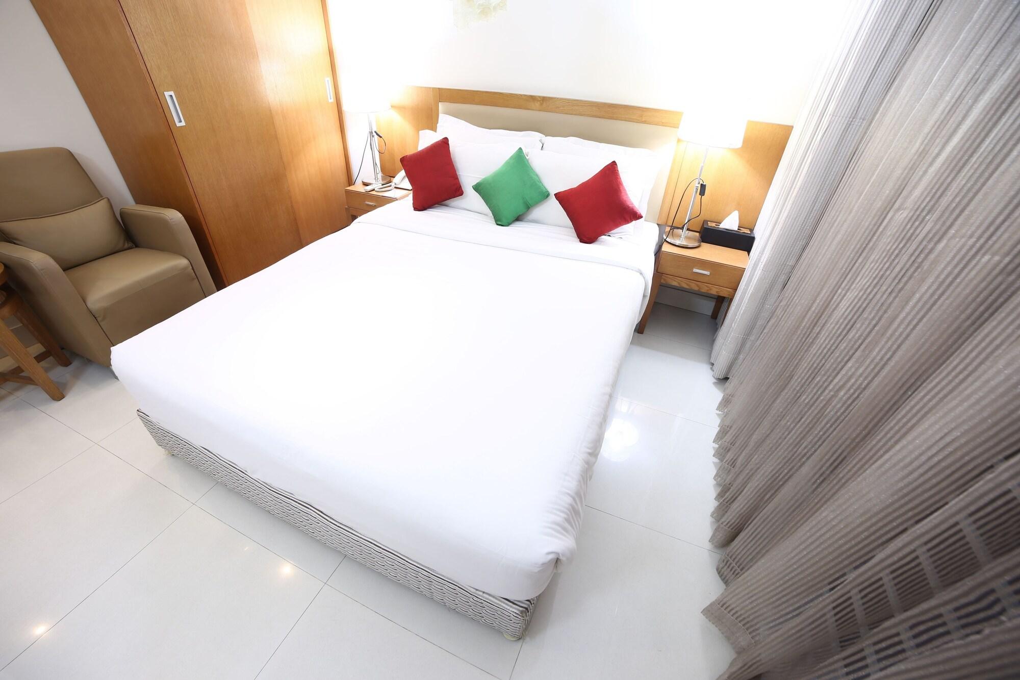 Nascent Gardenia Luxury Suites Dhaka Exterior foto