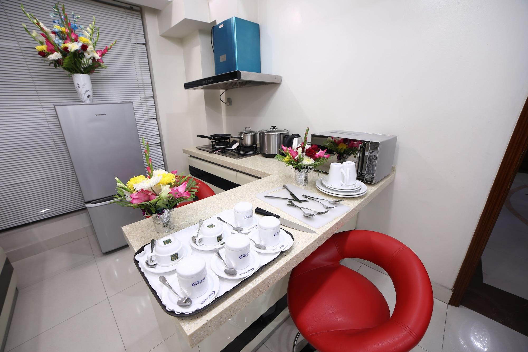 Nascent Gardenia Luxury Suites Dhaka Exterior foto