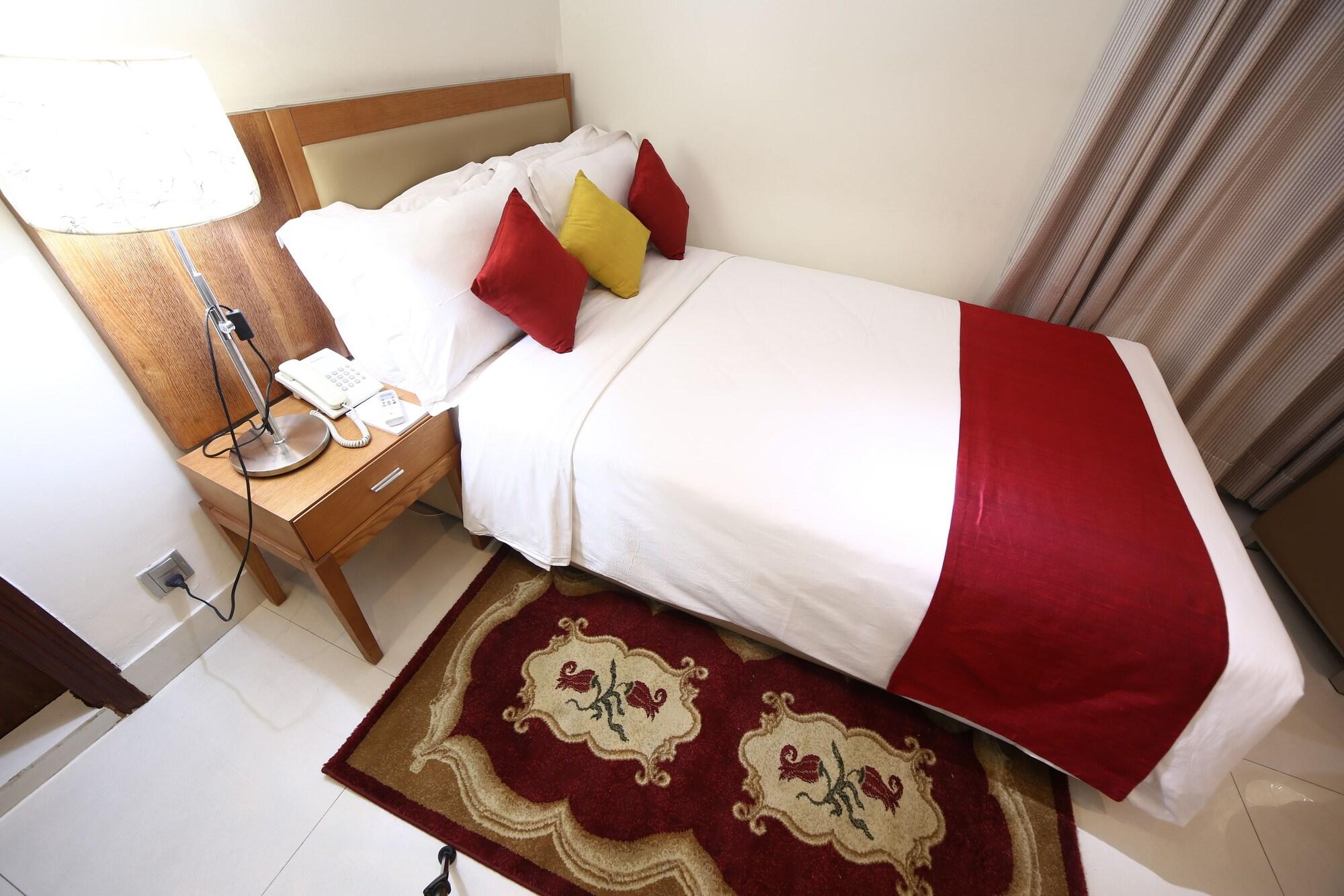 Nascent Gardenia Luxury Suites Dhaka Exterior foto