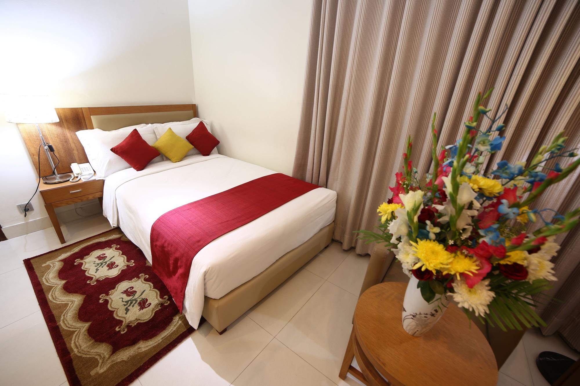 Nascent Gardenia Luxury Suites Dhaka Exterior foto