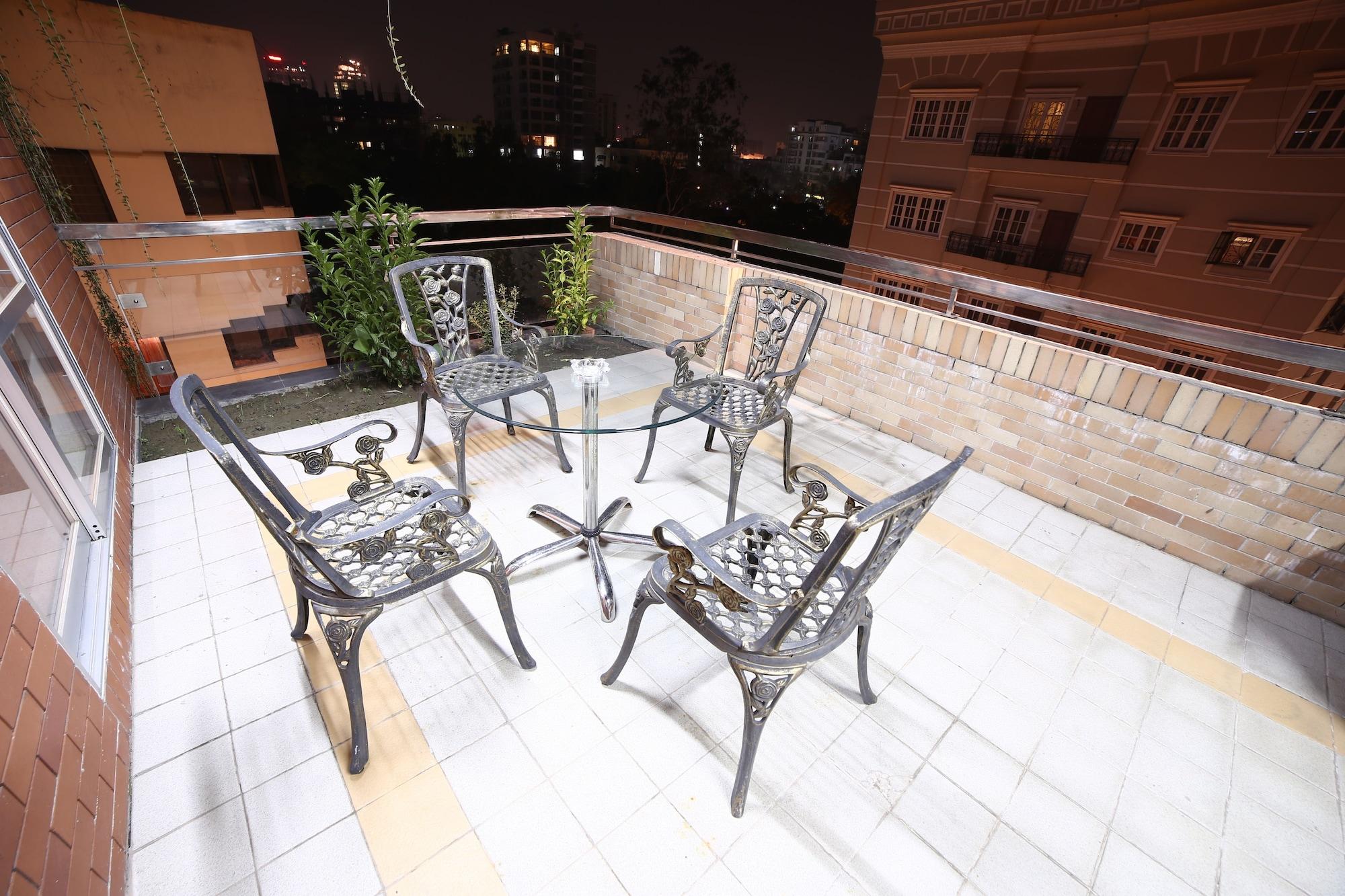 Nascent Gardenia Luxury Suites Dhaka Exterior foto