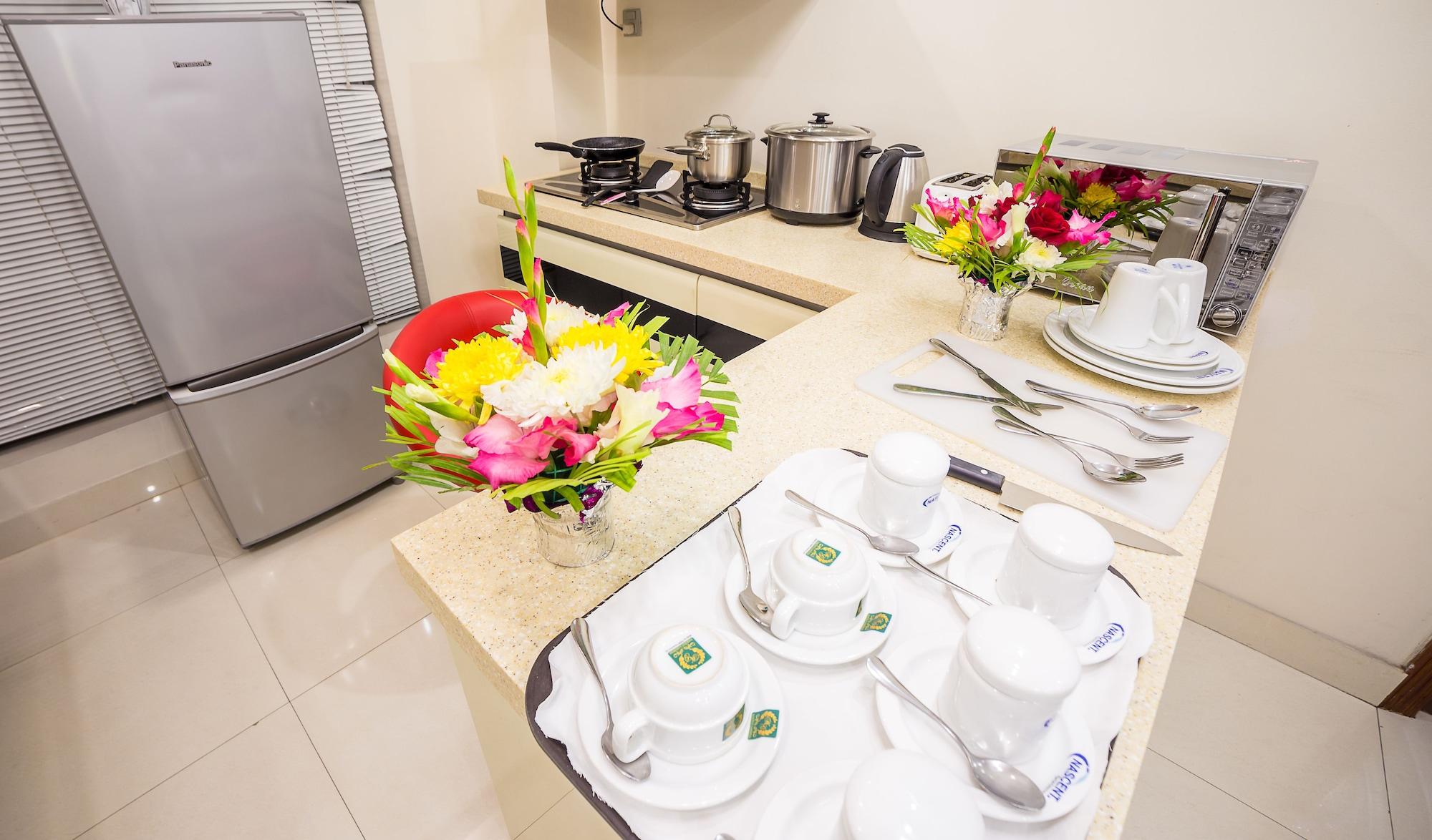 Nascent Gardenia Luxury Suites Dhaka Exterior foto