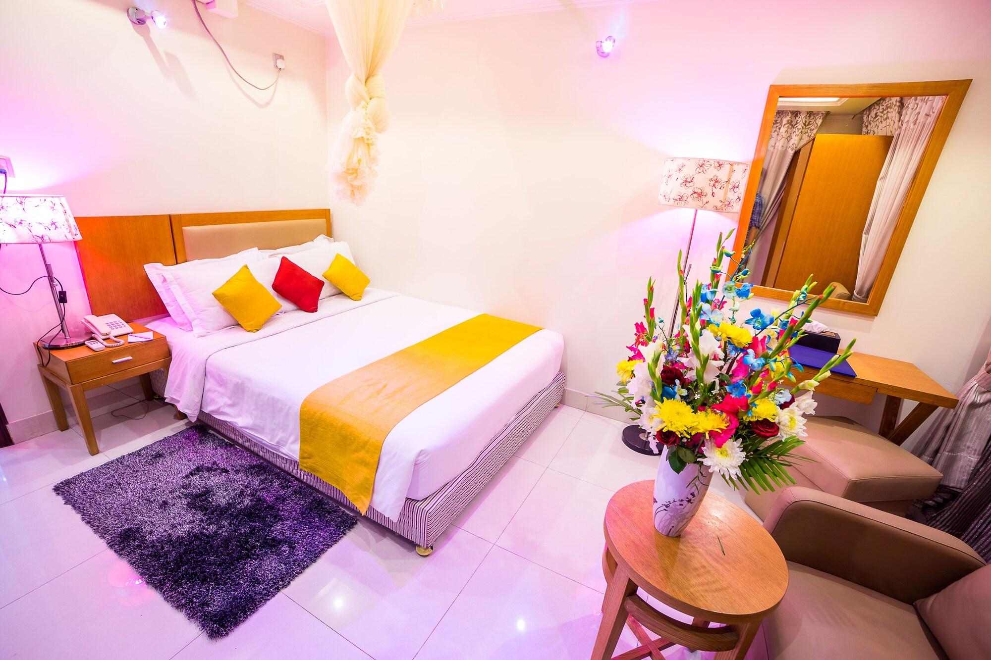 Nascent Gardenia Luxury Suites Dhaka Exterior foto