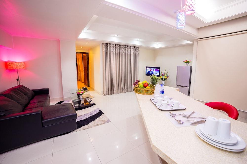 Nascent Gardenia Luxury Suites Dhaka Exterior foto