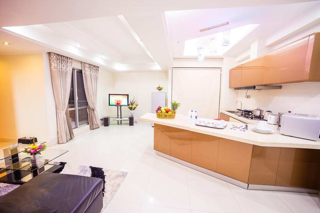 Nascent Gardenia Luxury Suites Dhaka Zimmer foto