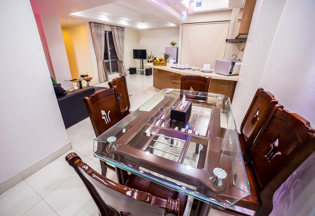 Nascent Gardenia Luxury Suites Dhaka Zimmer foto