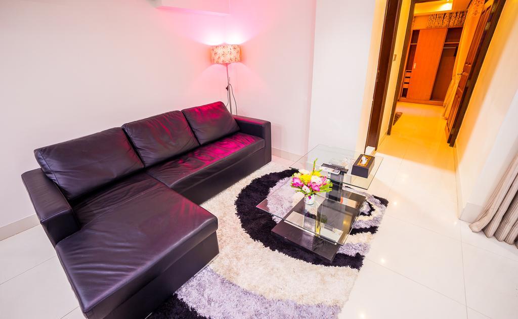 Nascent Gardenia Luxury Suites Dhaka Zimmer foto