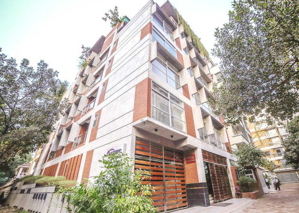 Nascent Gardenia Luxury Suites Dhaka Exterior foto