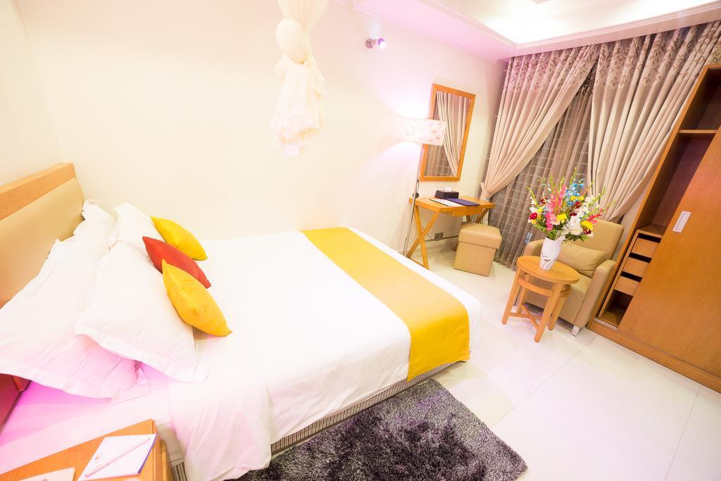 Nascent Gardenia Luxury Suites Dhaka Exterior foto