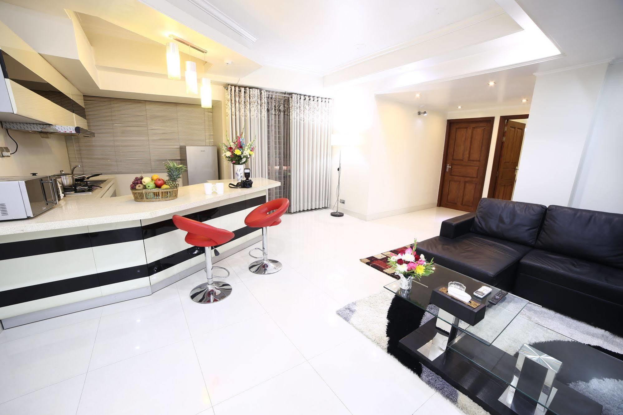 Nascent Gardenia Luxury Suites Dhaka Exterior foto