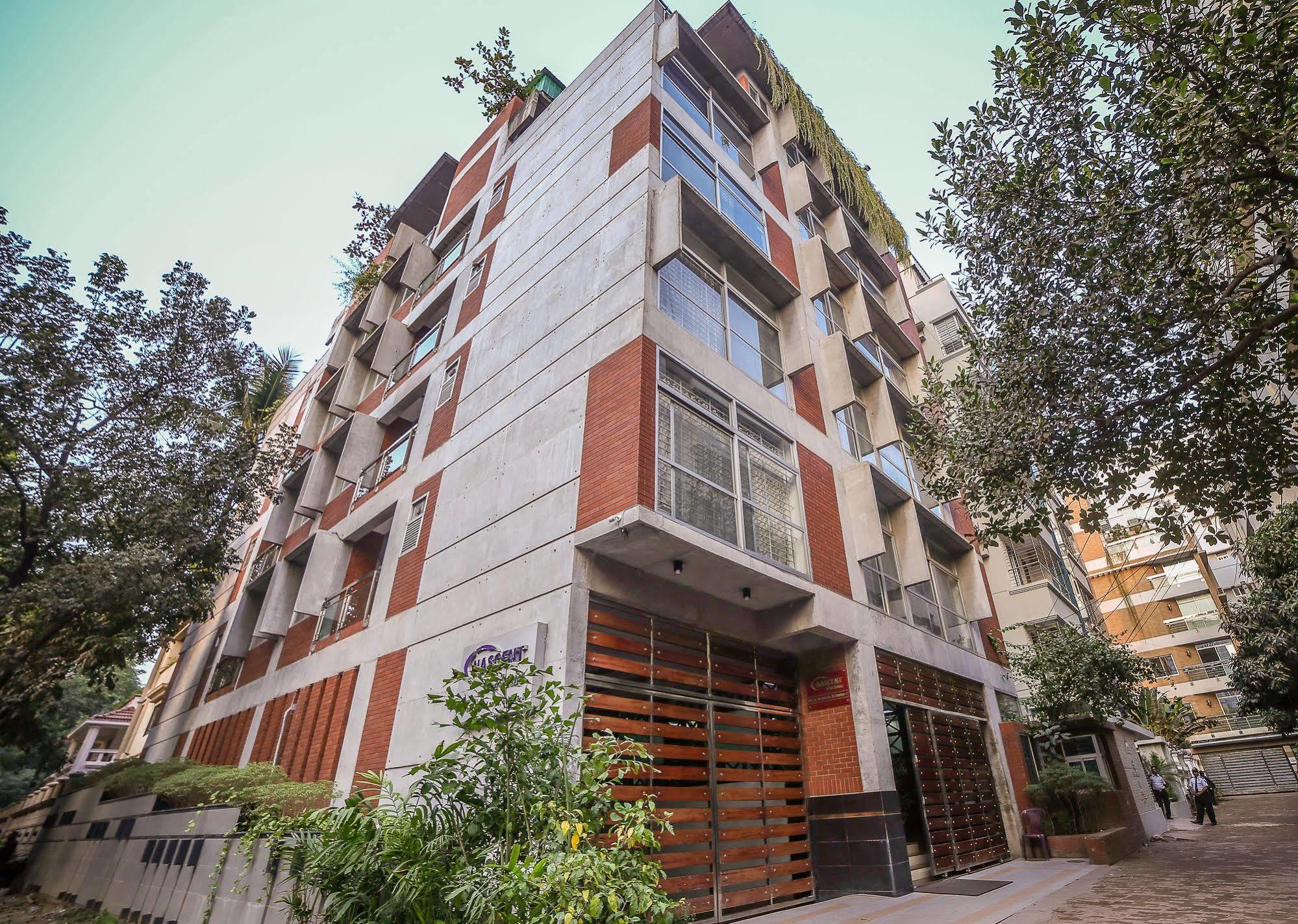 Nascent Gardenia Luxury Suites Dhaka Exterior foto