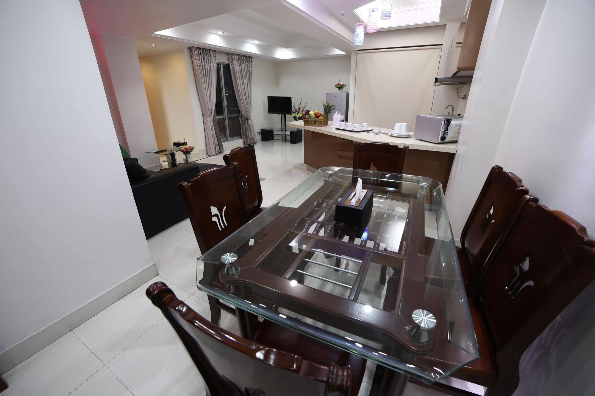 Nascent Gardenia Luxury Suites Dhaka Exterior foto
