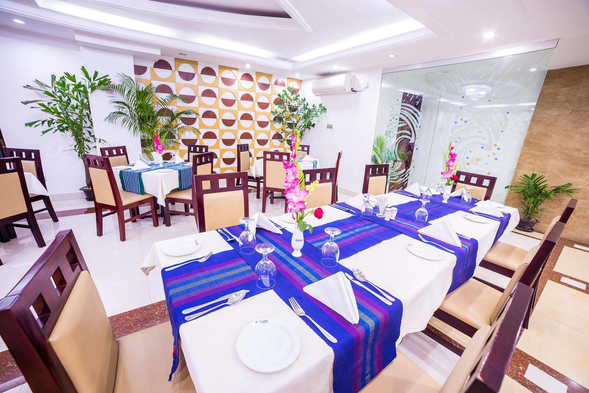 Nascent Gardenia Luxury Suites Dhaka Exterior foto