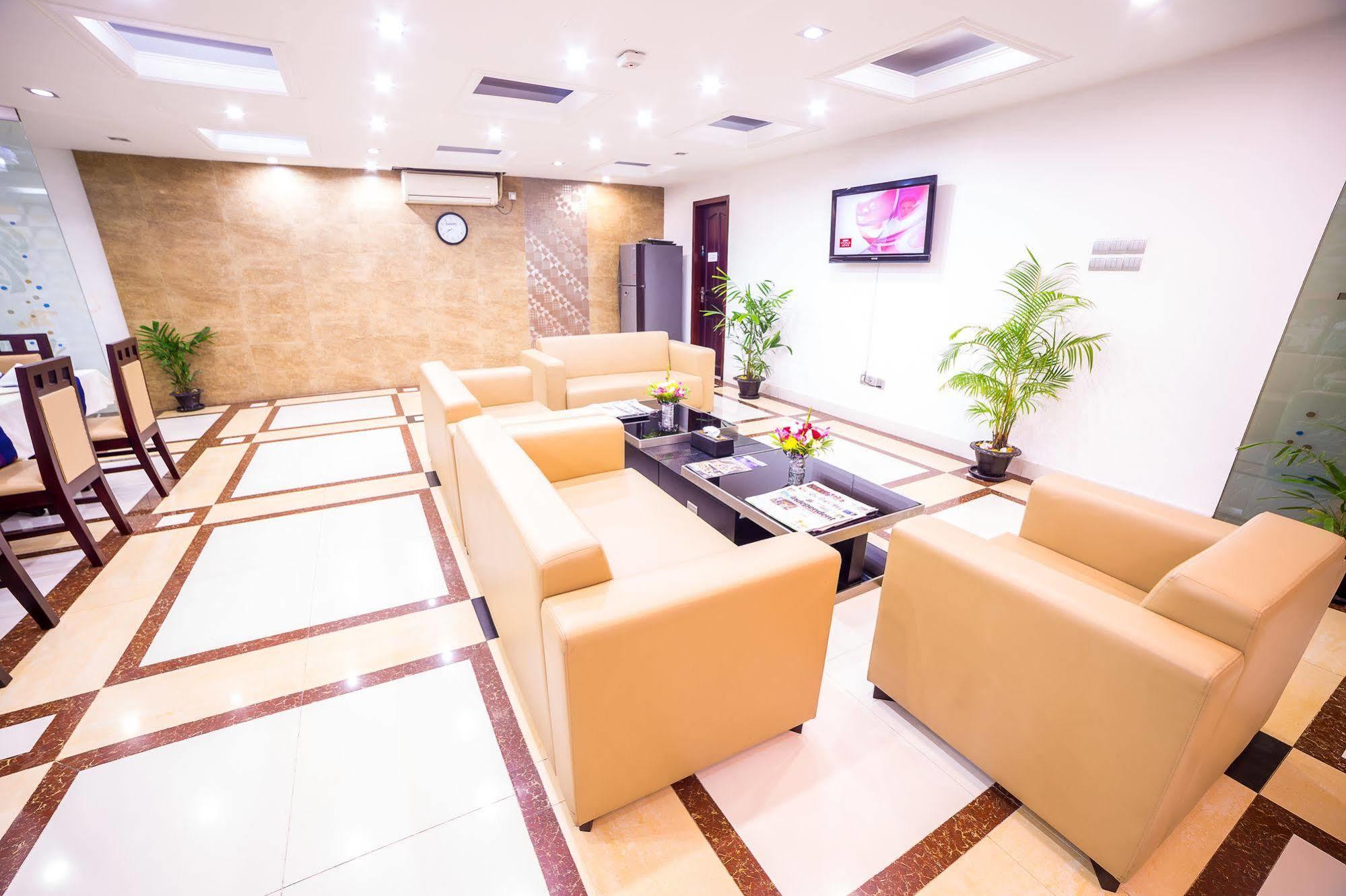 Nascent Gardenia Luxury Suites Dhaka Exterior foto