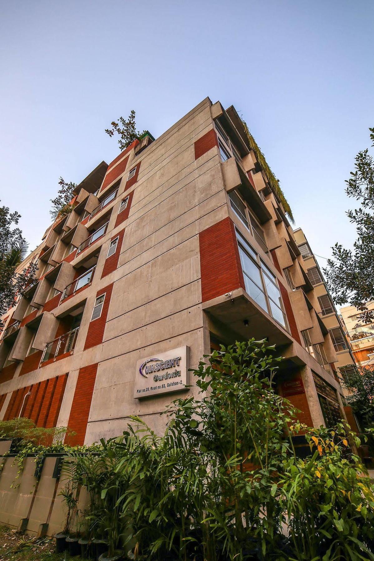 Nascent Gardenia Luxury Suites Dhaka Exterior foto
