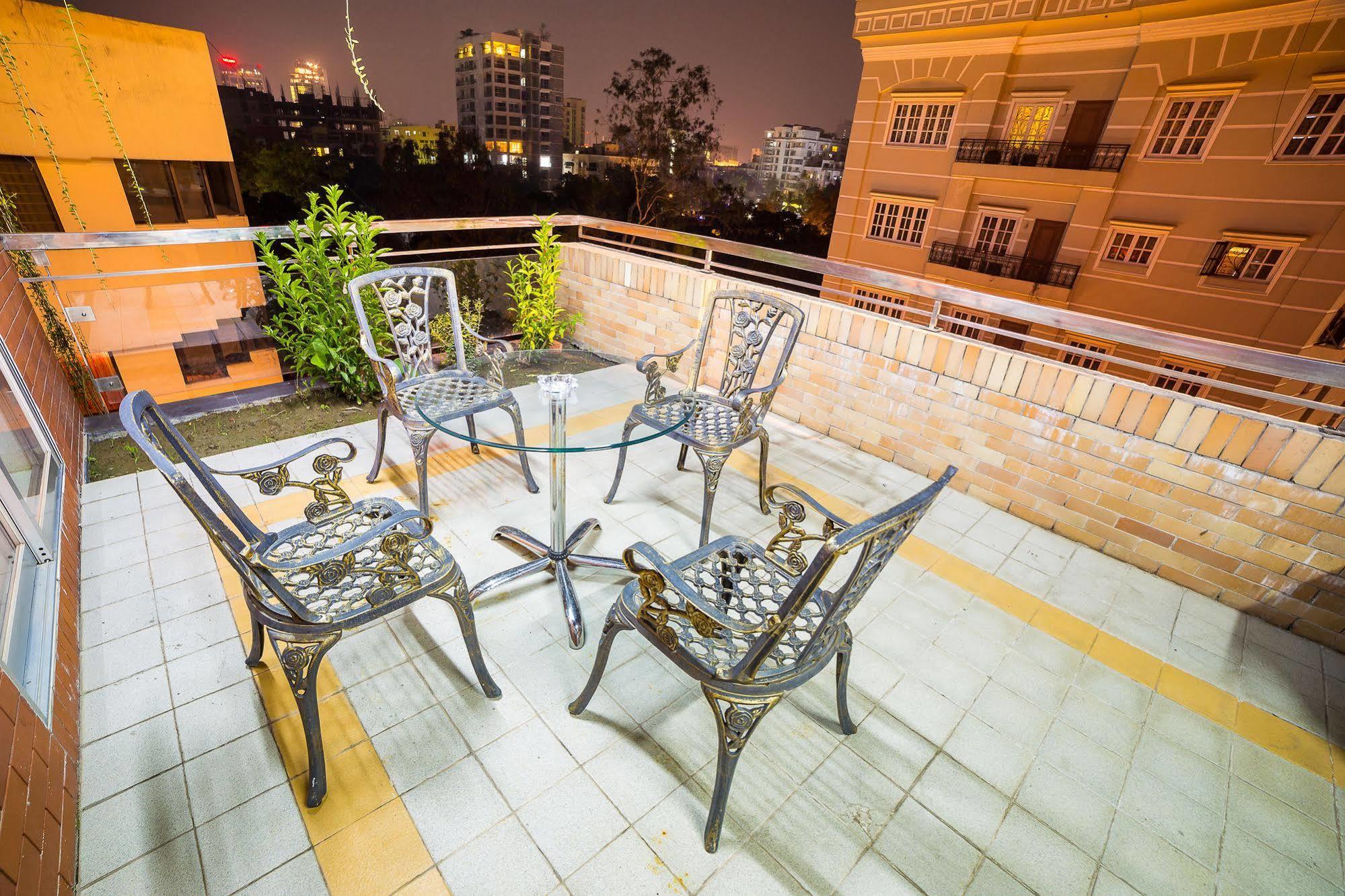 Nascent Gardenia Luxury Suites Dhaka Exterior foto